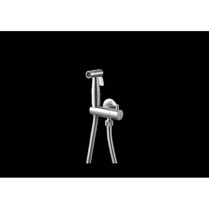 Veny Steel rubinetto monocomado per wc