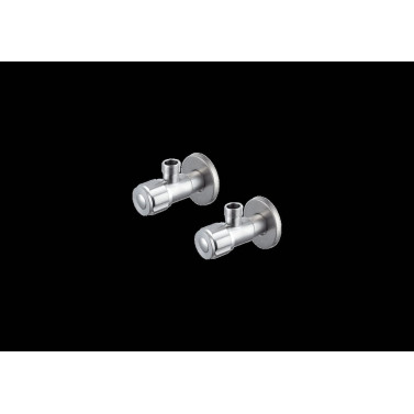 Ayas Steel rubinetto di arresto da 1/2”