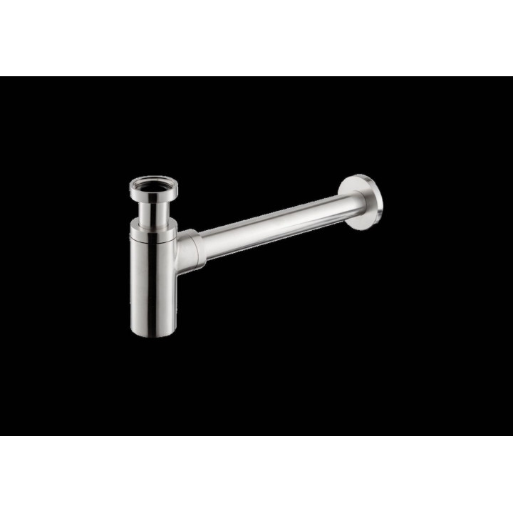 Ayas Steel sifone a vista per lavabo