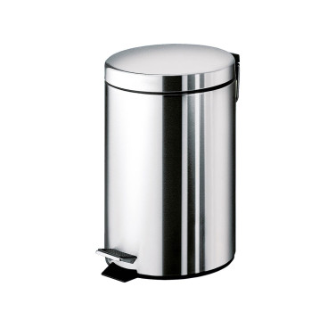 Pattumiera da 3 litri con coperchio e cestello interno