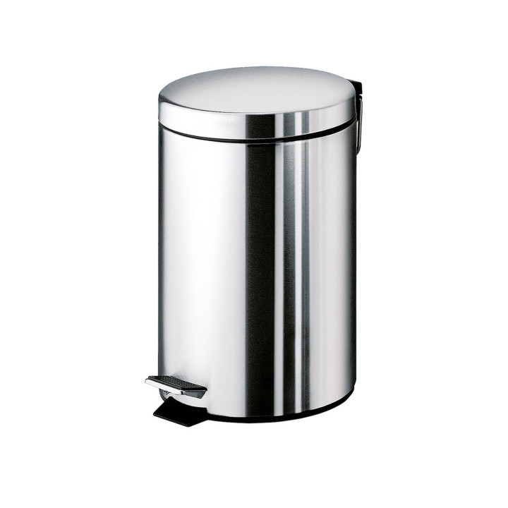 Pattumiera da 3 litri con coperchio e cestello interno