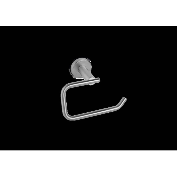 Tiber Steel porta rotolo a muro