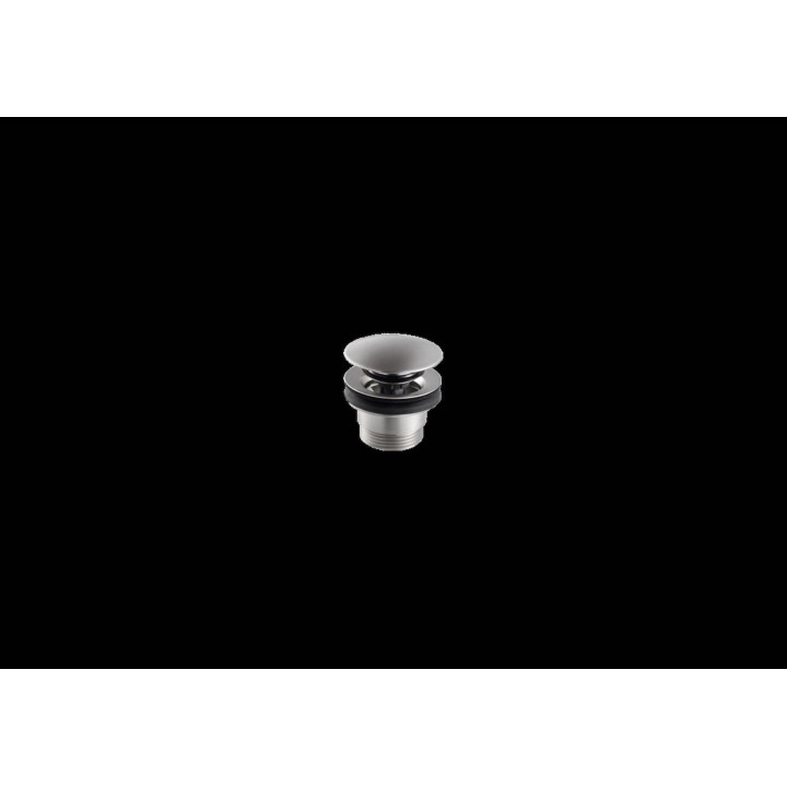 Veny Steel piletta con scarico a pulsante