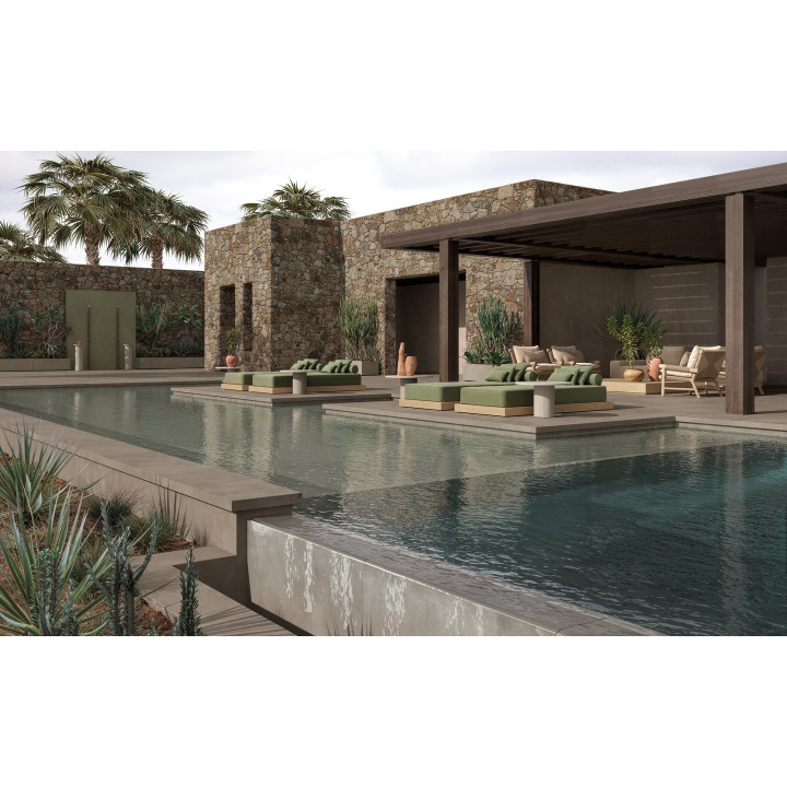 Mini Baguette 3D Tortora