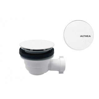 Scarico sifonato ed ispezionabile. Coperchio in PIETRA CERAMICA