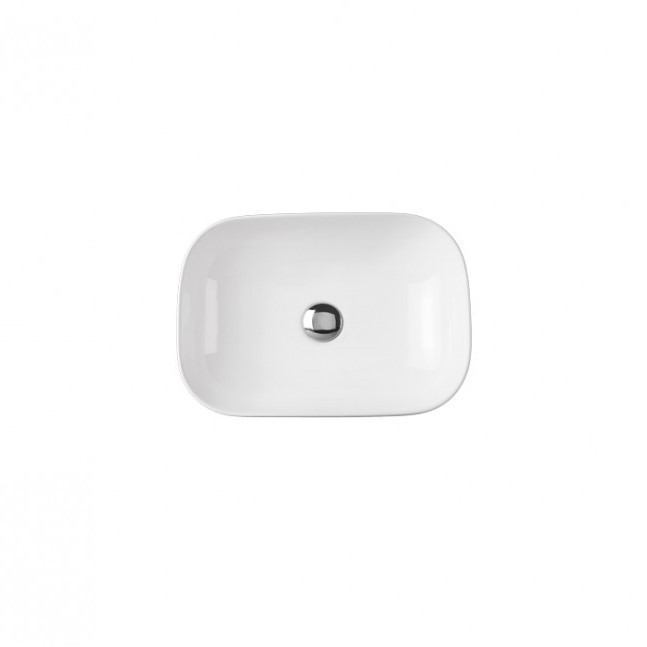 Lavabo d'appoggio senza troppopieno AKI